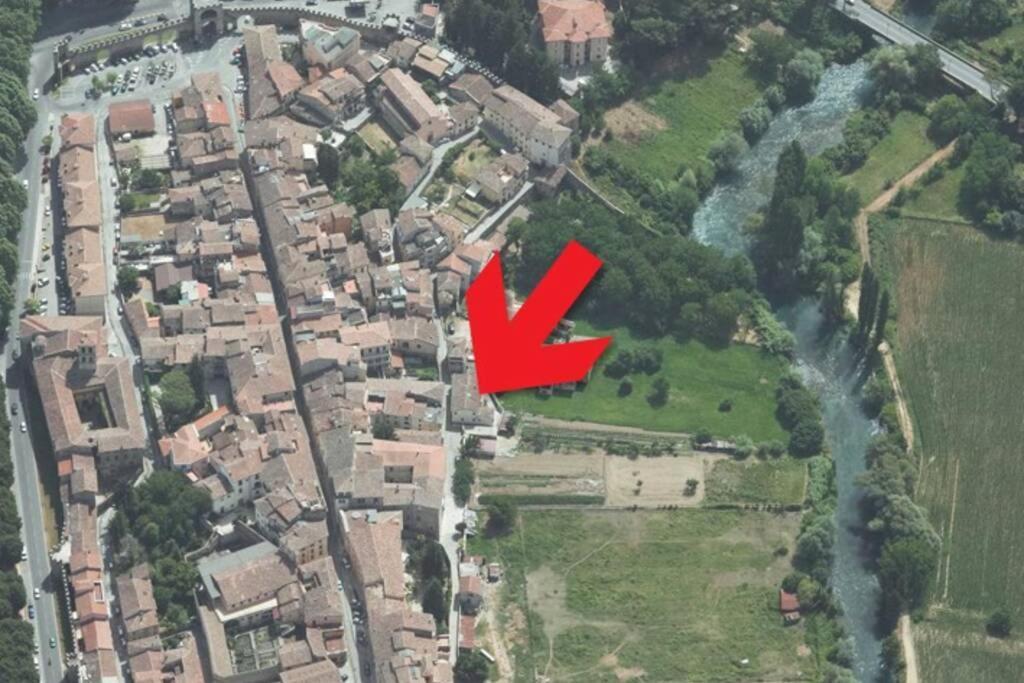 La Casa Ai Pozzi Rieti Exterior photo